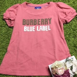 バーバリーブルーレーベル(BURBERRY BLUE LABEL)のsarasa様専用　お値引き(カットソー(半袖/袖なし))