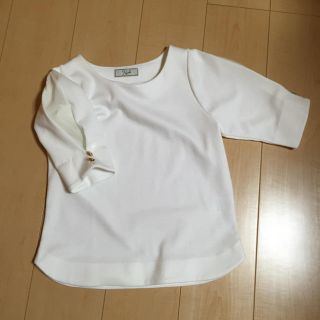 ノエラ(Noela)の※あぴ様専用※ポイントショルダーカットソ(カットソー(半袖/袖なし))