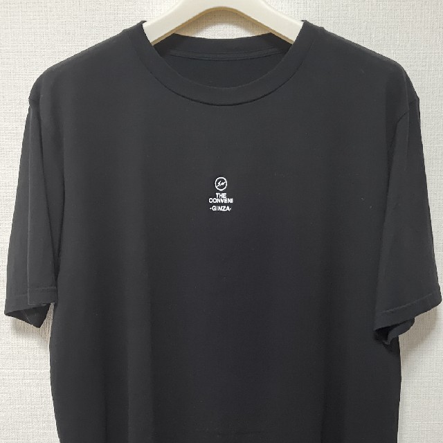 FRAGMENT(フラグメント)の【美USED】THE CONVINI×FRAGMENT T シャツ黒XL  メンズのトップス(Tシャツ/カットソー(半袖/袖なし))の商品写真