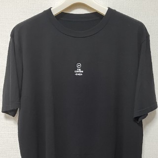 フラグメント(FRAGMENT)の【美USED】THE CONVINI×FRAGMENT T シャツ黒XL (Tシャツ/カットソー(半袖/袖なし))