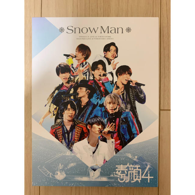 素顔4  SnowManJohnny