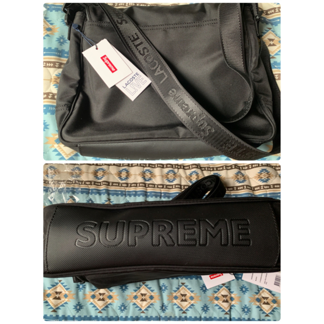 Supreme(シュプリーム)のSupreme/LACOSTE Small Messenger Bag メンズのバッグ(メッセンジャーバッグ)の商品写真