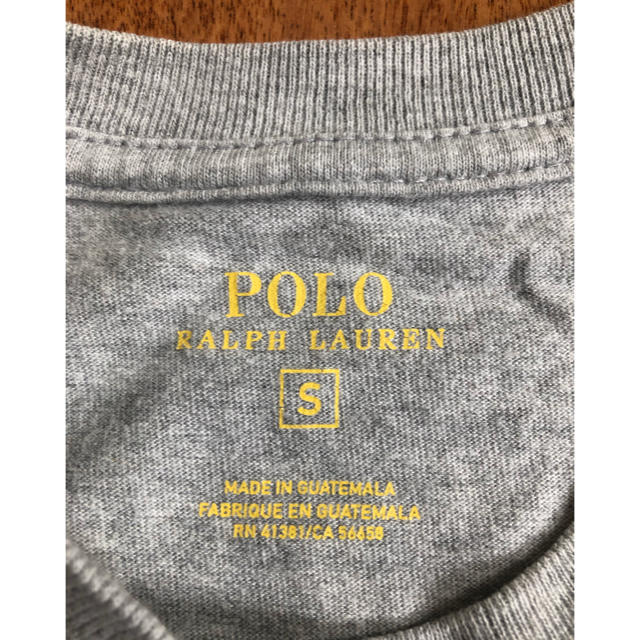 POLO RALPH LAUREN(ポロラルフローレン)のラルフローレン　半袖Tシャツ　140 キッズ/ベビー/マタニティのキッズ服男の子用(90cm~)(Tシャツ/カットソー)の商品写真