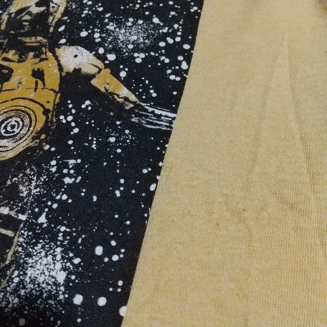 EDWIN(エドウィン)のEDWIN STAR WARS コラボ トリムTシャツ Ｌサイズ スターウォーズ メンズのトップス(Tシャツ/カットソー(七分/長袖))の商品写真