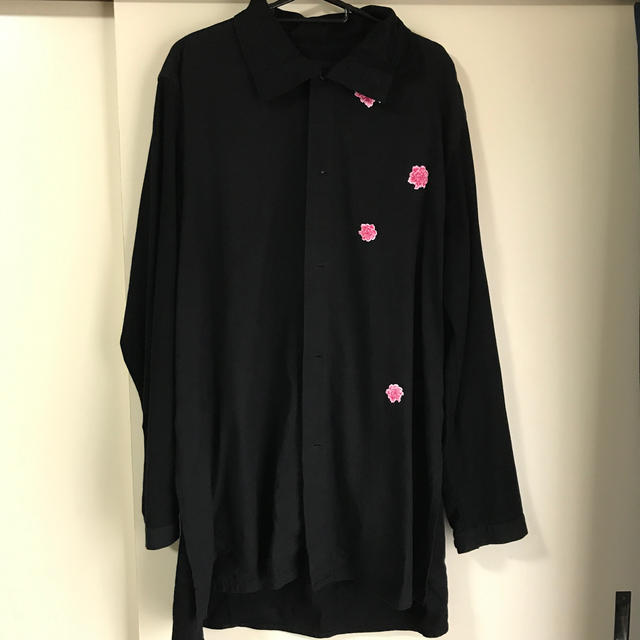 Y-3 18年秋冬 18AW シャツ 花柄