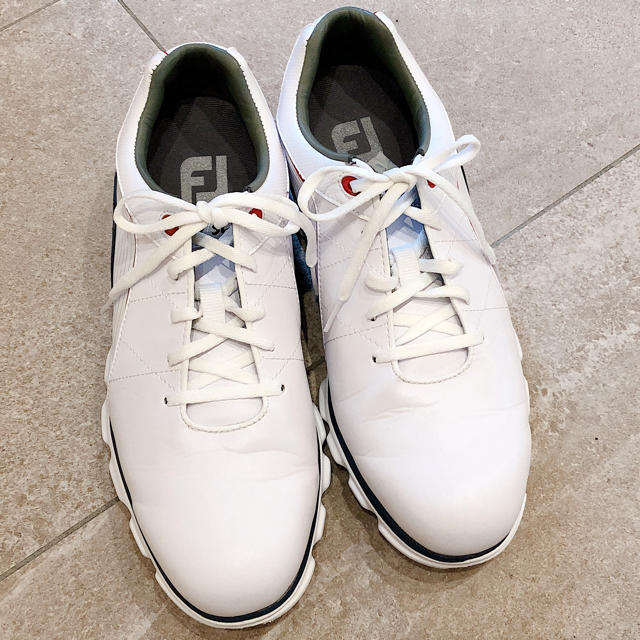 FootJoy(フットジョイ)の【ラピノー様専用】【美品】フットジョイ　ゴルフシューズ スポーツ/アウトドアのゴルフ(シューズ)の商品写真