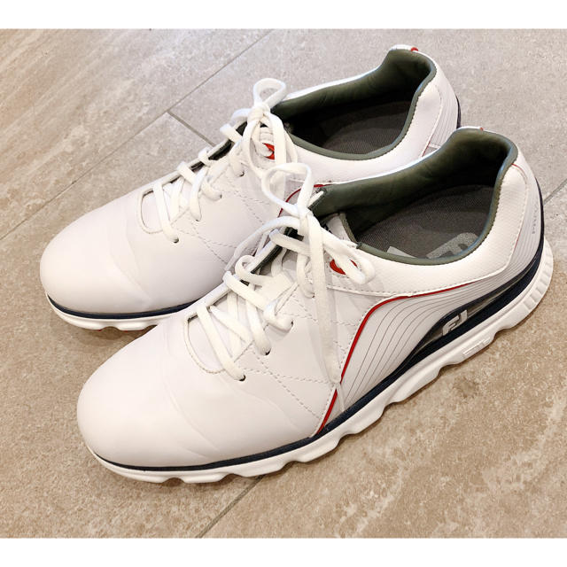 FootJoy(フットジョイ)の【ラピノー様専用】【美品】フットジョイ　ゴルフシューズ スポーツ/アウトドアのゴルフ(シューズ)の商品写真