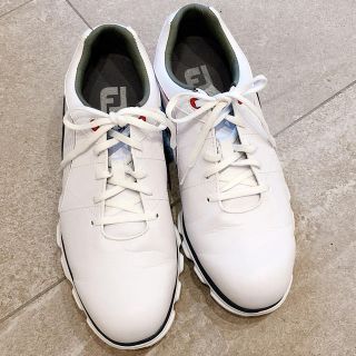 フットジョイ(FootJoy)の【ラピノー様専用】【美品】フットジョイ　ゴルフシューズ(シューズ)