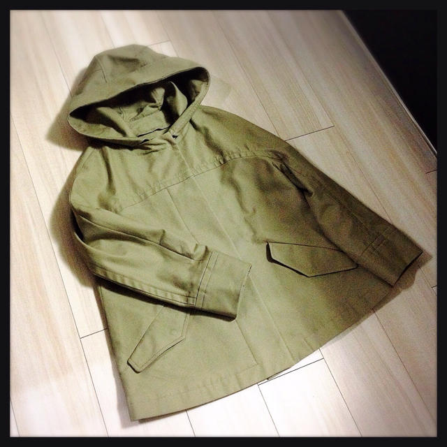 TOMORROWLAND(トゥモローランド)のMACPHEE♡カーキスプリングコート レディースのジャケット/アウター(スプリングコート)の商品写真