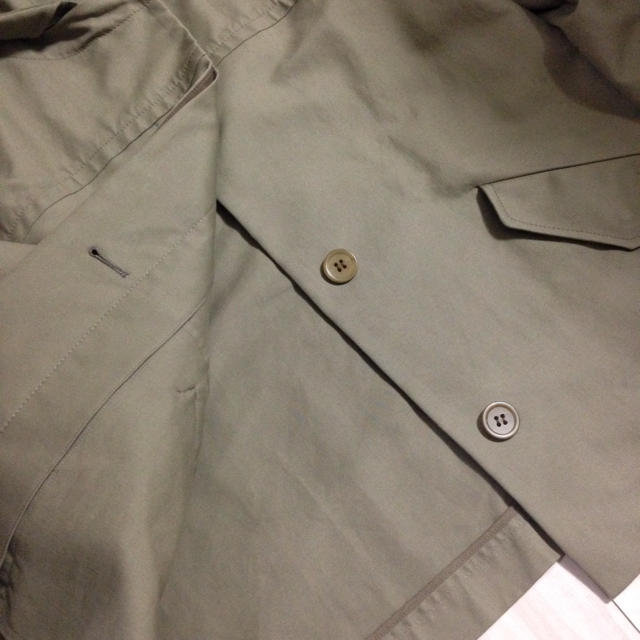 TOMORROWLAND(トゥモローランド)のMACPHEE♡カーキスプリングコート レディースのジャケット/アウター(スプリングコート)の商品写真