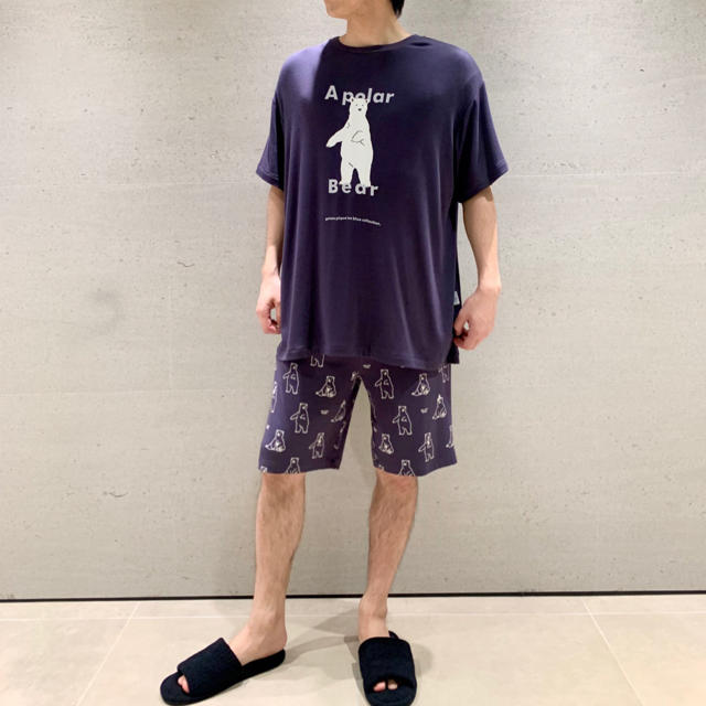 gelato pique - ジェラートピケ HOMME シロクマ Tシャツ Lサイズの通販 ...