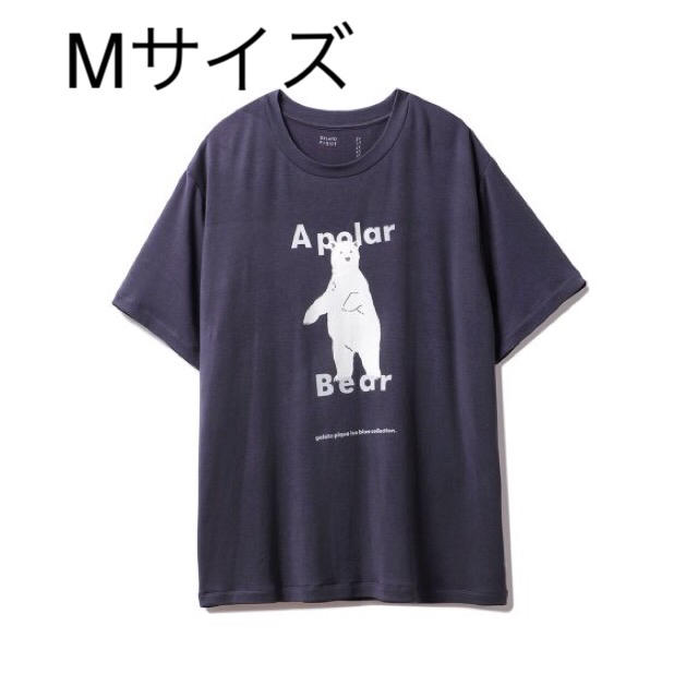 ジェラートピケ HOMME シロクマ Tシャツ Mサイズ