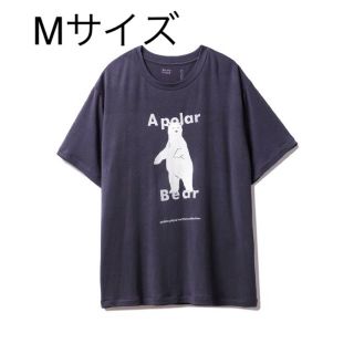 ジェラートピケ(gelato pique)のジェラートピケ HOMME シロクマ Tシャツ Mサイズ(ルームウェア)