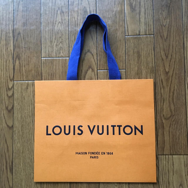 LOUIS VUITTON(ルイヴィトン)の【LOUIS VUITTON】ルイヴィトン ショップ袋｟小｠-② レディースのバッグ(ショップ袋)の商品写真