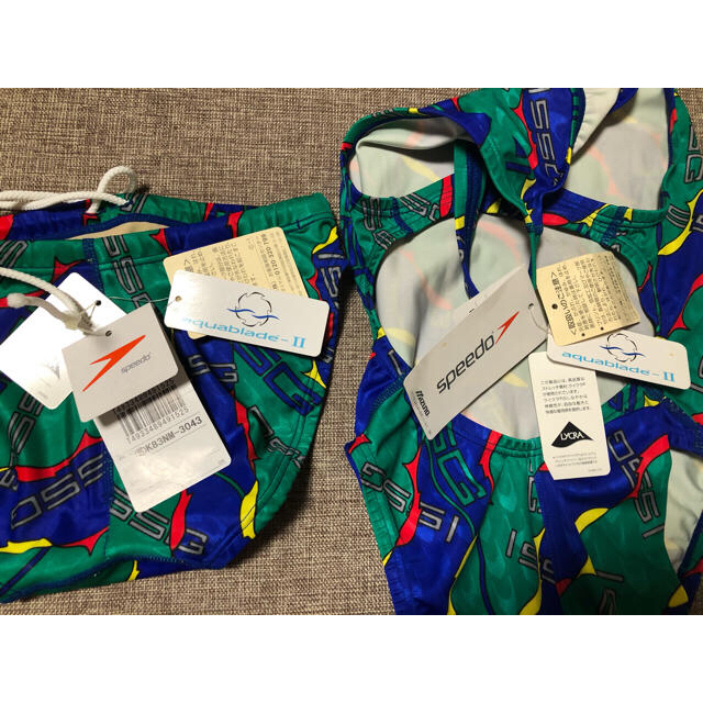 MIZUNO(ミズノ)の競泳水着 ミズノ イトマン スピード ダイナカット マーキュライン セット L レディースの水着/浴衣(水着)の商品写真