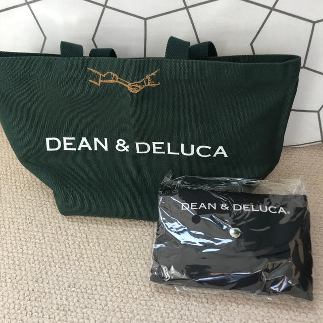 DEAN & DELUCA(ディーンアンドデルーカ)のDean&Deluca  ブラックエコバック & トートバック レディースのバッグ(エコバッグ)の商品写真