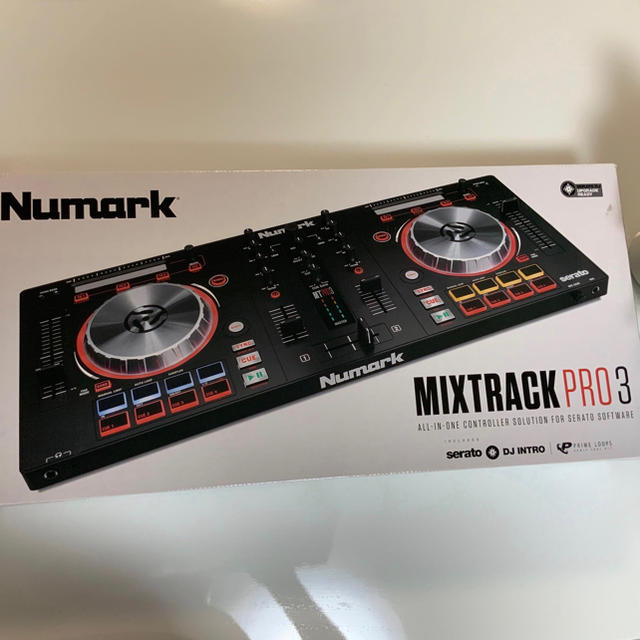 hg様専用！PCDJ Numark MIXTRACK Pro 3 楽器のDJ機器(PCDJ)の商品写真