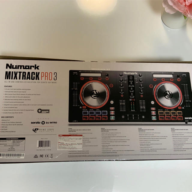 hg様専用！PCDJ Numark MIXTRACK Pro 3 楽器のDJ機器(PCDJ)の商品写真