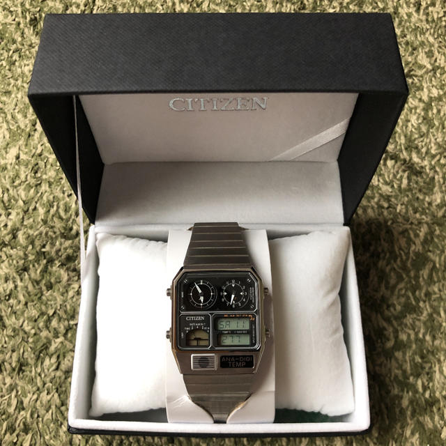 アナデジテンプ citizen ANA-DIGI TEMP-