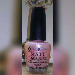 オーピーアイ(OPI)のO.P.Iネイルラッカー プリンセスルールズ！(マニキュア)