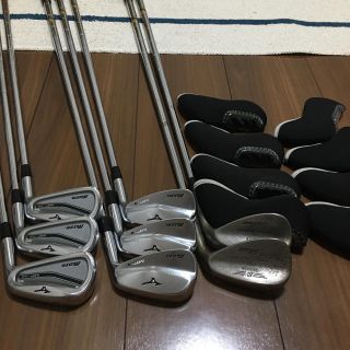 ミズノ(MIZUNO)のミズノMP54、MP4、Vokeyウェッジ、おまけ(クラブ)