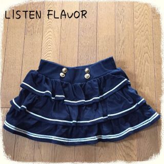 リッスンフレーバー(LISTEN FLAVOR)のLISTEN FLAVOR▷スカパン(ミニスカート)