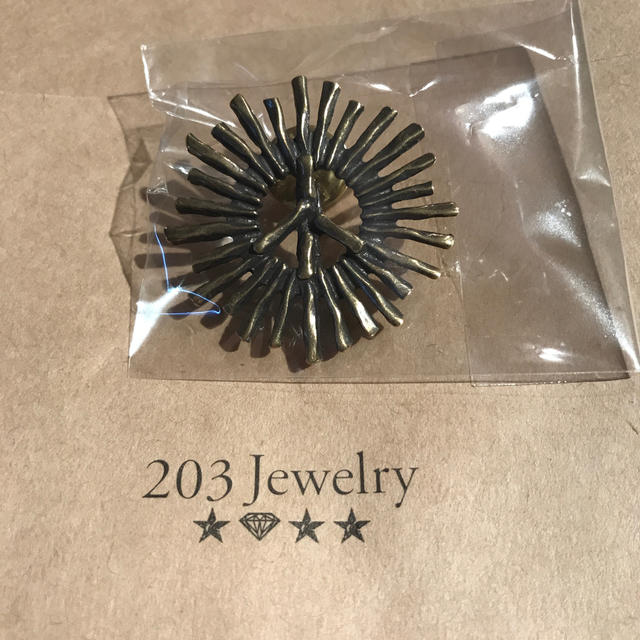 TODAYFUL(トゥデイフル)の203Jewelry ノベルティ　ピンバッチ レディースのアクセサリー(その他)の商品写真