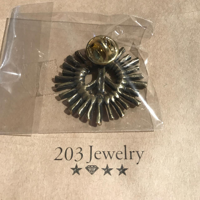 TODAYFUL(トゥデイフル)の203Jewelry ノベルティ　ピンバッチ レディースのアクセサリー(その他)の商品写真