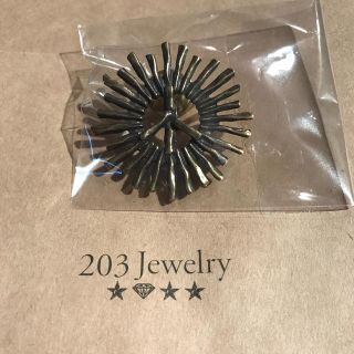 トゥデイフル(TODAYFUL)の203Jewelry ノベルティ　ピンバッチ(その他)