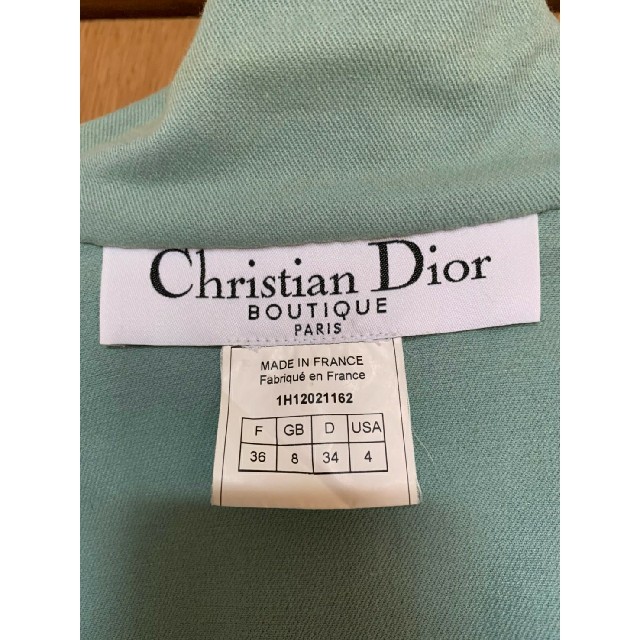 Christian Dior(クリスチャンディオール)のヴィンテージ☆レア！Dior Gジャン　ジャケット　 レディースのジャケット/アウター(Gジャン/デニムジャケット)の商品写真