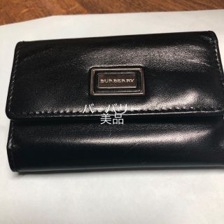 バーバリー(BURBERRY)のBURBERRYバーバリーキーケース 美品！再値下げ(キーケース)