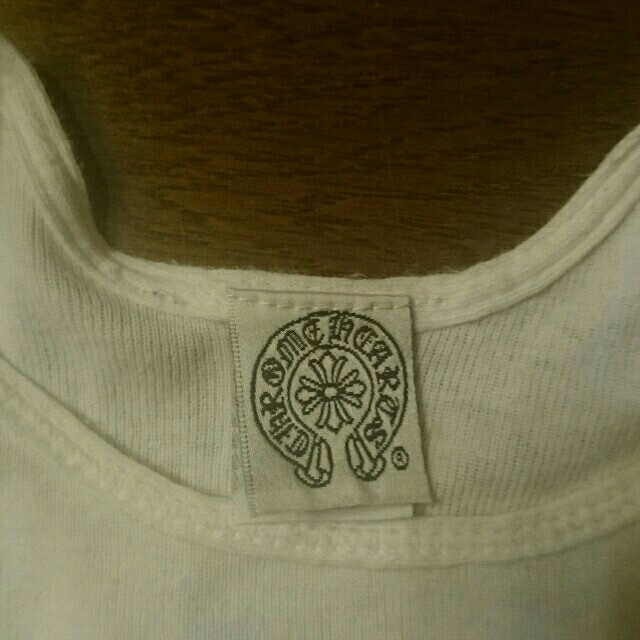 Chrome Hearts(クロムハーツ)のお値下げしました！ベビー用クロムハーツTシャツ キッズ/ベビー/マタニティのベビー服(~85cm)(Ｔシャツ)の商品写真