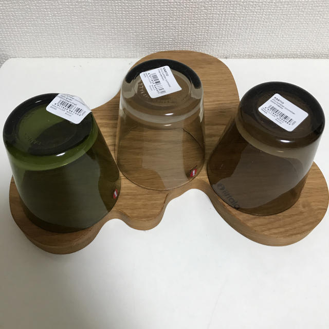 iittala(イッタラ)の新品☆イッタラ カルティオ タンブラー 3点セット インテリア/住まい/日用品のキッチン/食器(グラス/カップ)の商品写真