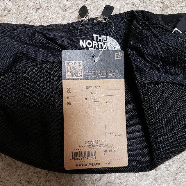 【新品未使用】THE NORTH FACE  SWEEP　ブラック