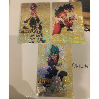 ドラゴンボール(ドラゴンボール)の専用　パラレルベジット　暗黒仮面王　ヤムチャ入り　引退品(カード)