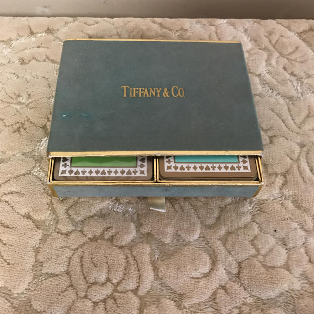 Tiffany & Co.(ティファニー)のティファニートランプ エンタメ/ホビーのテーブルゲーム/ホビー(トランプ/UNO)の商品写真