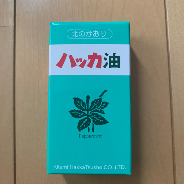 セール1980→1490◆北海道産 ハッカ油 スプレー 詰替用12ml×2本 コスメ/美容のリラクゼーション(エッセンシャルオイル（精油）)の商品写真