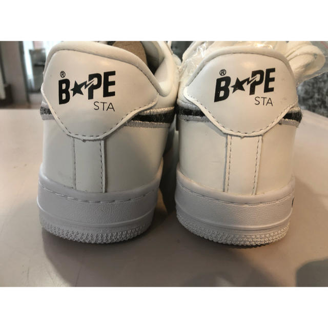 A BATHING APE(アベイシングエイプ)のAPE BAPESTA US9 新品 メンズの靴/シューズ(スニーカー)の商品写真