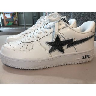 アベイシングエイプ(A BATHING APE)のAPE BAPESTA US9 新品(スニーカー)