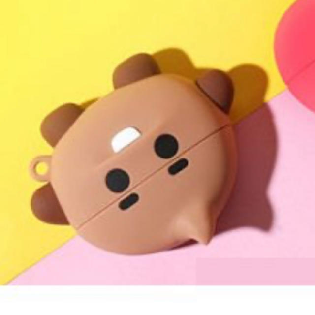 防弾少年団(BTS)(ボウダンショウネンダン)のSHOOKY AirPodsproケース スマホ/家電/カメラのオーディオ機器(ヘッドフォン/イヤフォン)の商品写真