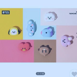 ボウダンショウネンダン(防弾少年団(BTS))のSHOOKY AirPodsproケース(ヘッドフォン/イヤフォン)