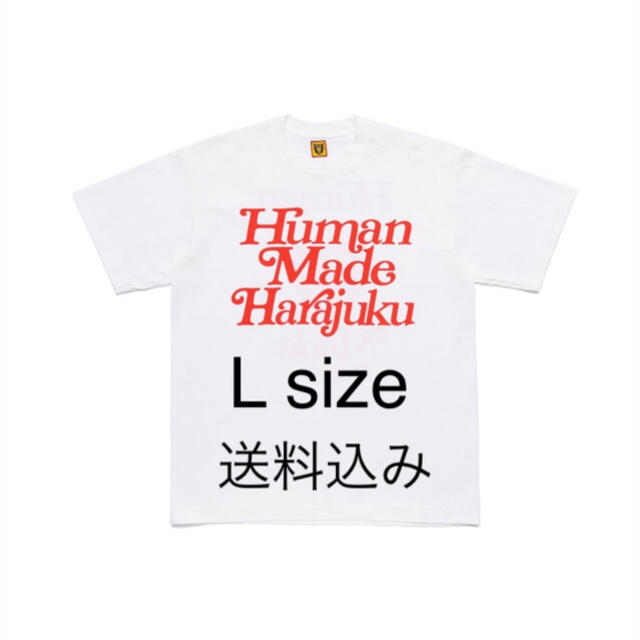 Human made T-SHIRT HARAJUKU GDC #2 L 黒