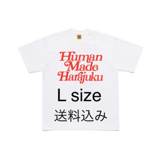 ジーディーシー(GDC)のhumanmade GDC HARAJUKU Tシャツ L 白(Tシャツ/カットソー(半袖/袖なし))