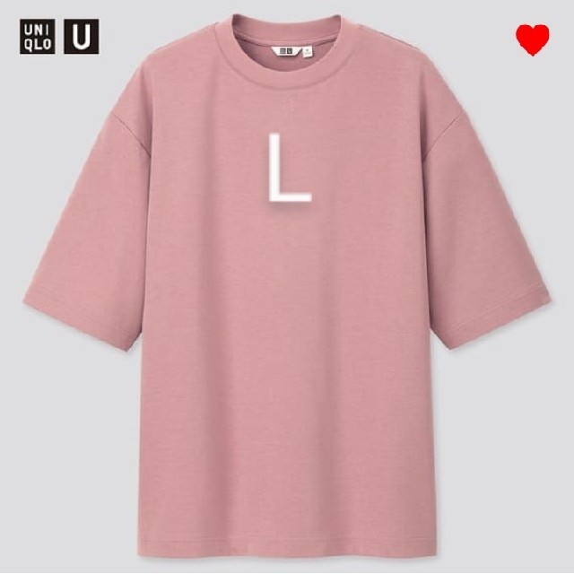 UNIQLO(ユニクロ)のエアリズムコットンオーバーサイズTシャツ　L メンズのトップス(Tシャツ/カットソー(半袖/袖なし))の商品写真