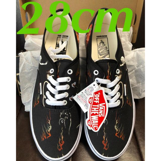 ② 28cm VANS × WACKO MARIA AUTHENTIC