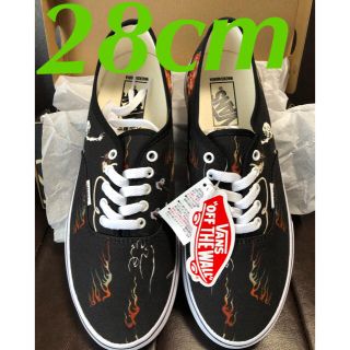 ワコマリア(WACKO MARIA)の② 28cm VANS × WACKO MARIA AUTHENTIC(スニーカー)