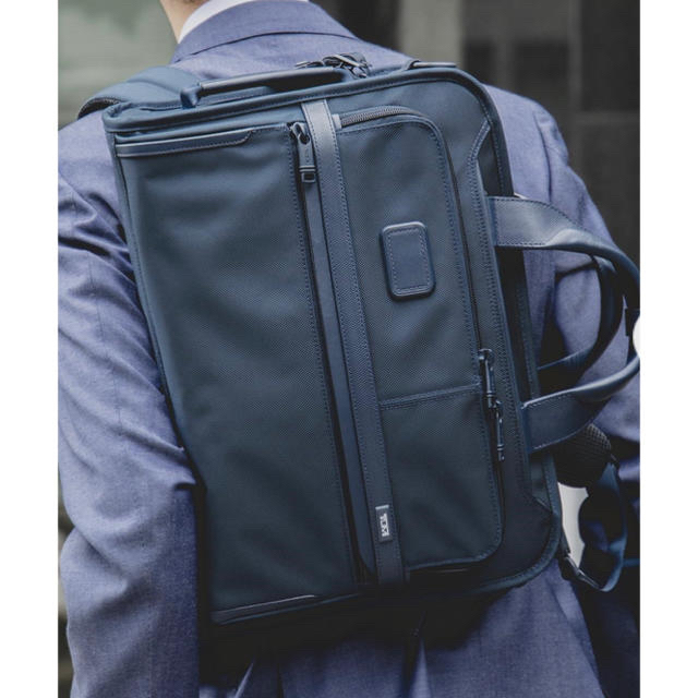 TUMI(トゥミ)のTUMI SHIPS シップス ALPHA3 3WAY スリム トートバッグ メンズのバッグ(バッグパック/リュック)の商品写真