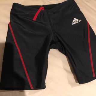 アディダス(adidas)のアディダス　水着　黒　120(水着)