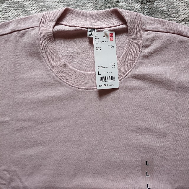 UNIQLO(ユニクロ)の＊華＊様ご専用☆新品☆UNIQLO(ユニクロ)☆コットンオーバーサイズチュニック レディースのトップス(Tシャツ(半袖/袖なし))の商品写真