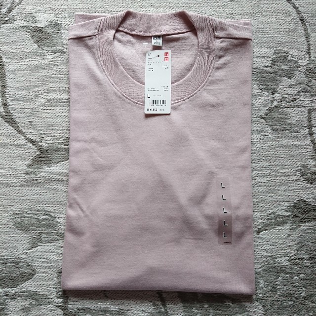 UNIQLO(ユニクロ)の＊華＊様ご専用☆新品☆UNIQLO(ユニクロ)☆コットンオーバーサイズチュニック レディースのトップス(Tシャツ(半袖/袖なし))の商品写真